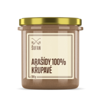 Arašídové máslo křupavé Šufan 330 g 